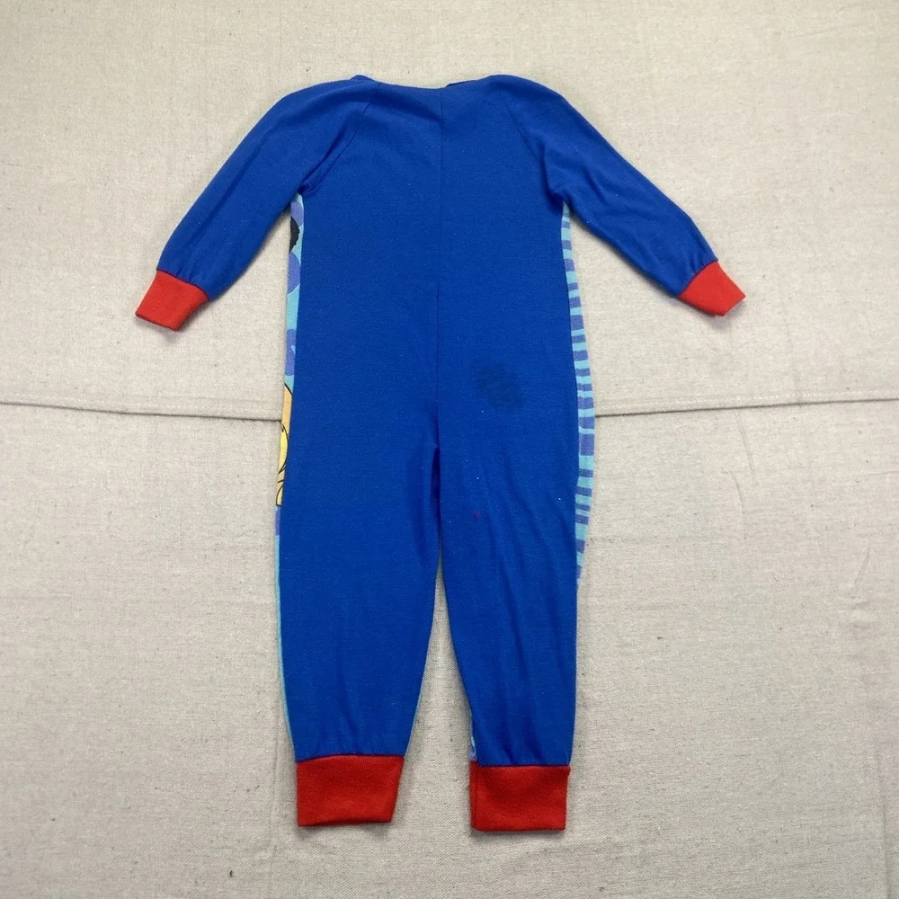 Lion King Pajamas Toddler 2T Little Simba 90s Vintage Disney Kids